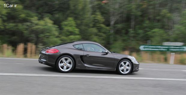 Porsche-Cayman بررسی پورشه کایمن 2013